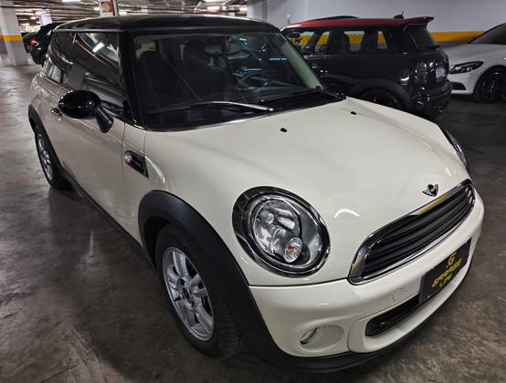 MINI ONE 1.6 16V GASOLINA 2P AUTOMÁTICO MINI ONE 1.6 16V GASOLINA 2P AUTOMÁTICO